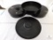 Lot of 3 Tortilla Warmers with Lids approximately 11