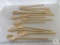 Lot of 12 Wooden Spoons