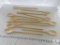 Lot of 13 Wooden Spoons