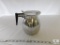 Tablecraft 10 cup Stainless Steel Decanter