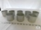 Lot of 8 American Metal Craft #13005 Biscuit Cutters