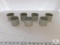 Lot of 7 American Metal Craft #13005 Biscuit Cutters