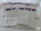 Lot of 8 Crestware Bistro Aprons White