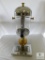 Clear, Silver & Gold Tone dispenser (approximately 2 gal)