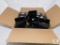 Case of 36 Adcraft black Sugar Pack Holders
