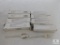 Lot of Chelsea pattern Dinnerware Salad Forks & Teaspoons