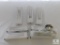 Lot of Chelsea pattern Dinnerware Teaspoons & Dinner Forks