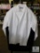Uncommon Threads Chef Coat White Long Sleeve sz. Medium