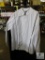 Chef Revival White Coat Black trim Long Sleeve sz Medium