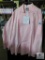 Chef Revival Light Pink Coat Long Sleeve sz Large