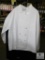 Kitchen Basix White Long Sleeve Chef Coat sz 46 / large