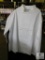Kitchen Basix White Long Sleeve Chef Coat sz 48 / Xlarge