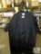 Cook Cool Black Short Sleeve Chef Coat sz XLarge