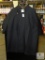 Happy Chef Black Short Sleeve Chef Coat sz XXL