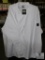 Chef Revival White Long Sleeve Chef Coat sz 4XL
