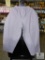 Black & White Houndstooth Chef Pants Elastic Waist approximatley sz Large