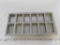 Carlisle American Bakeware 12 Mini Loaf Pan 2.5