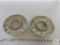 Lot of 2 Bundt Cake Pans Tins