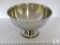 Large Stainless footed Punch Bowl