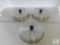 Lot of 3 Alue Basting Cover 10