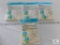 Lot of 4 Canvas Decorating Bag 18