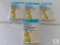 Lot of 4 Canvas Decorating Bag 24