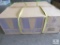Case 6 dozen 20oz Textured Amber Tumbler Cups each 6.5