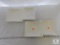 Lot of 2 American Metalcraft White Ceramic Modern Serving Plate