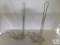 Lot of 2 Taco Shell Fryer Baskets