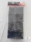 Set of 48 Black Bamboo Mini Square Serving Dishes
