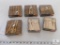 Lot of Bamboo Tasting Forks & Spoons
