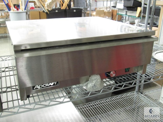 Adcraft Bun Warmer Cabinet, New, 120V Model:BW450
