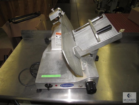 Globe slicer, 12" blade, Model: GC12D, 120 volt