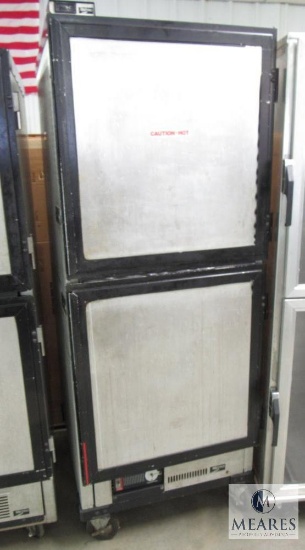 Metro Food Warmer, insulated cabinet, dutch doors, 120V