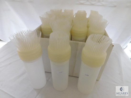 Lot of 8 Tablecraft BBQ Sauce Brush Dispensing Squeeze Bottles