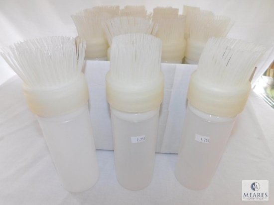 Lot of 8 Tablecraft BBQ Sauce Brush Dispensing Squeeze Bottles
