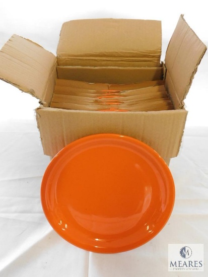 Case of 12 International Tableware CAN-16-O 10.5" Ceramic Plates