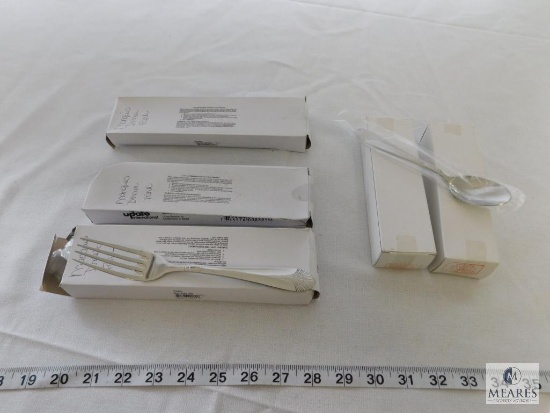 Lot of Marquis Pattern Dinnerware 3 dozen Forks & 2 dozen Spoons