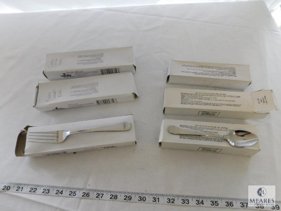 Lot of Duke Pattern Dinnerware - Dinner Forks, Salad Forks & Teaspoons