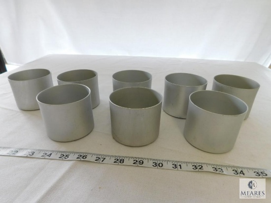 Lot of 8 American Metal Craft #13005 Biscuit Cutters