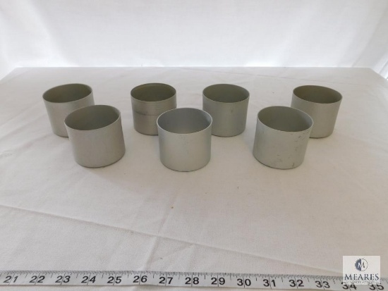 Lot of 7 American Metal Craft #13005 Biscuit Cutters