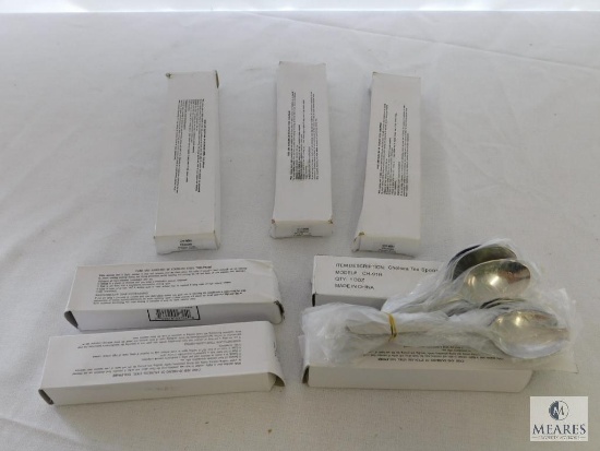 Lot of Chelsea pattern Dinnerware Teaspoons & Dinner Forks