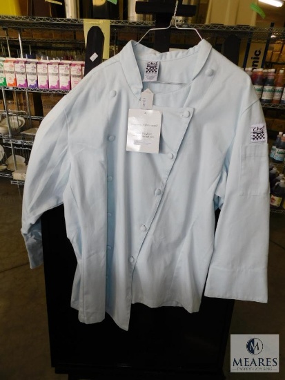 Chef Revival Coat Long Sleeve sz Large