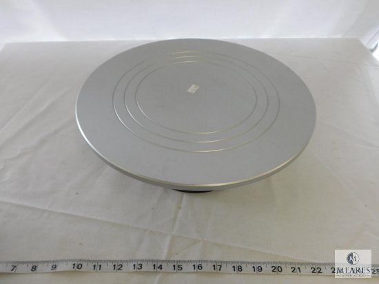 Crestware Stainless Rotating Cake Stand