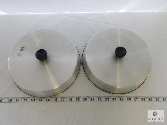 Lot of 2 Alue Basting Cover 10" Lid