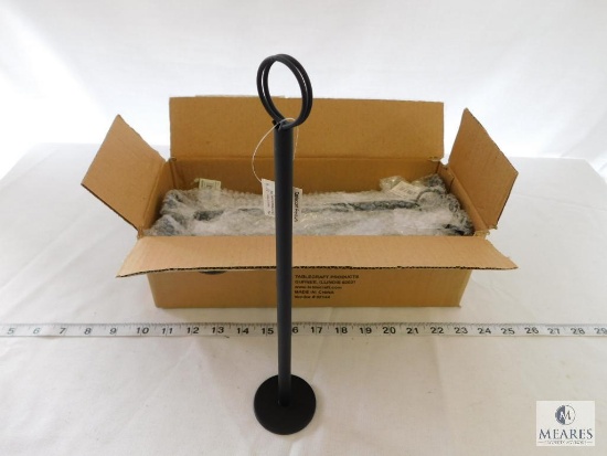 Lot of Tablecraft 12" Black Table Number Stand Float