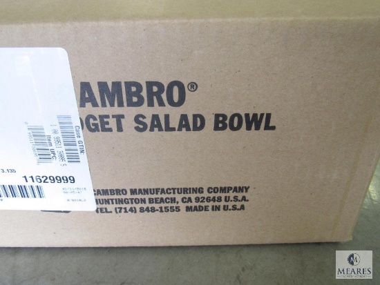 Case of 72 Cambro Birch 5-1/2" Bowls