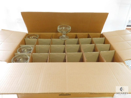 Case of 68 Libbey 5162 4.5oz Glass Sherbet Glasses