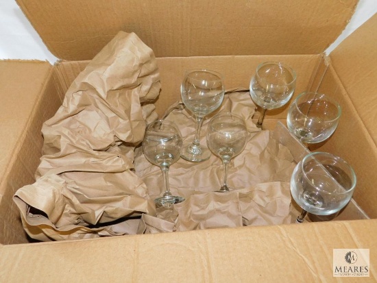 Case of 5 Cristar Premiere 8.5oz Wine Goblet Glasses