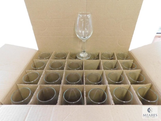 Case of 24 Cristar 12.8 oz Water Goblet Glasses